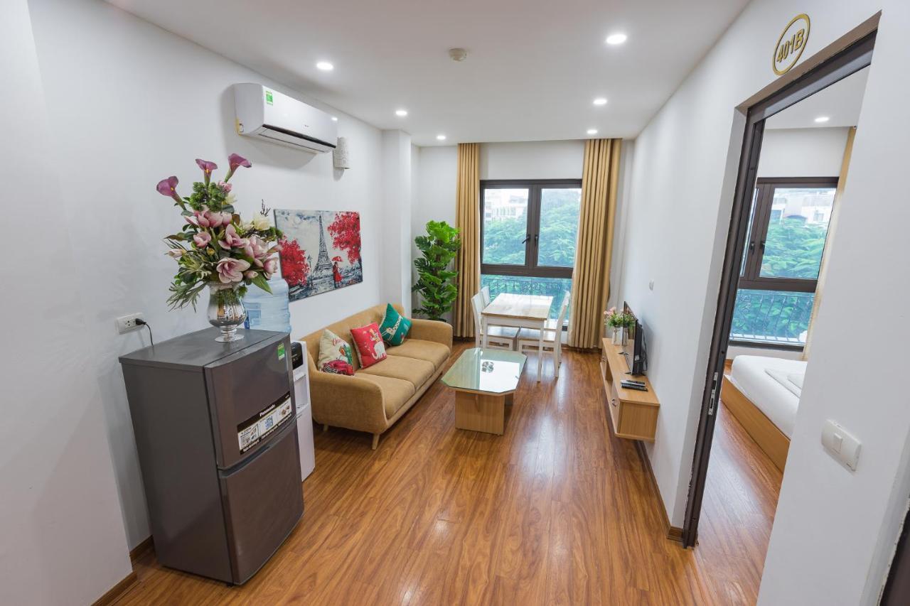 Granda Quan Hoa Apartment Hanoi Exterior photo