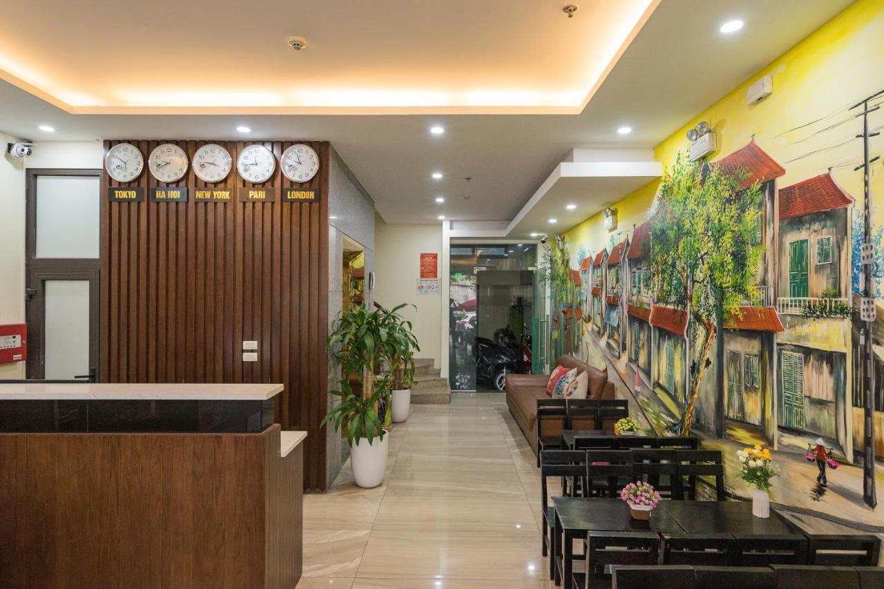 Granda Quan Hoa Apartment Hanoi Exterior photo