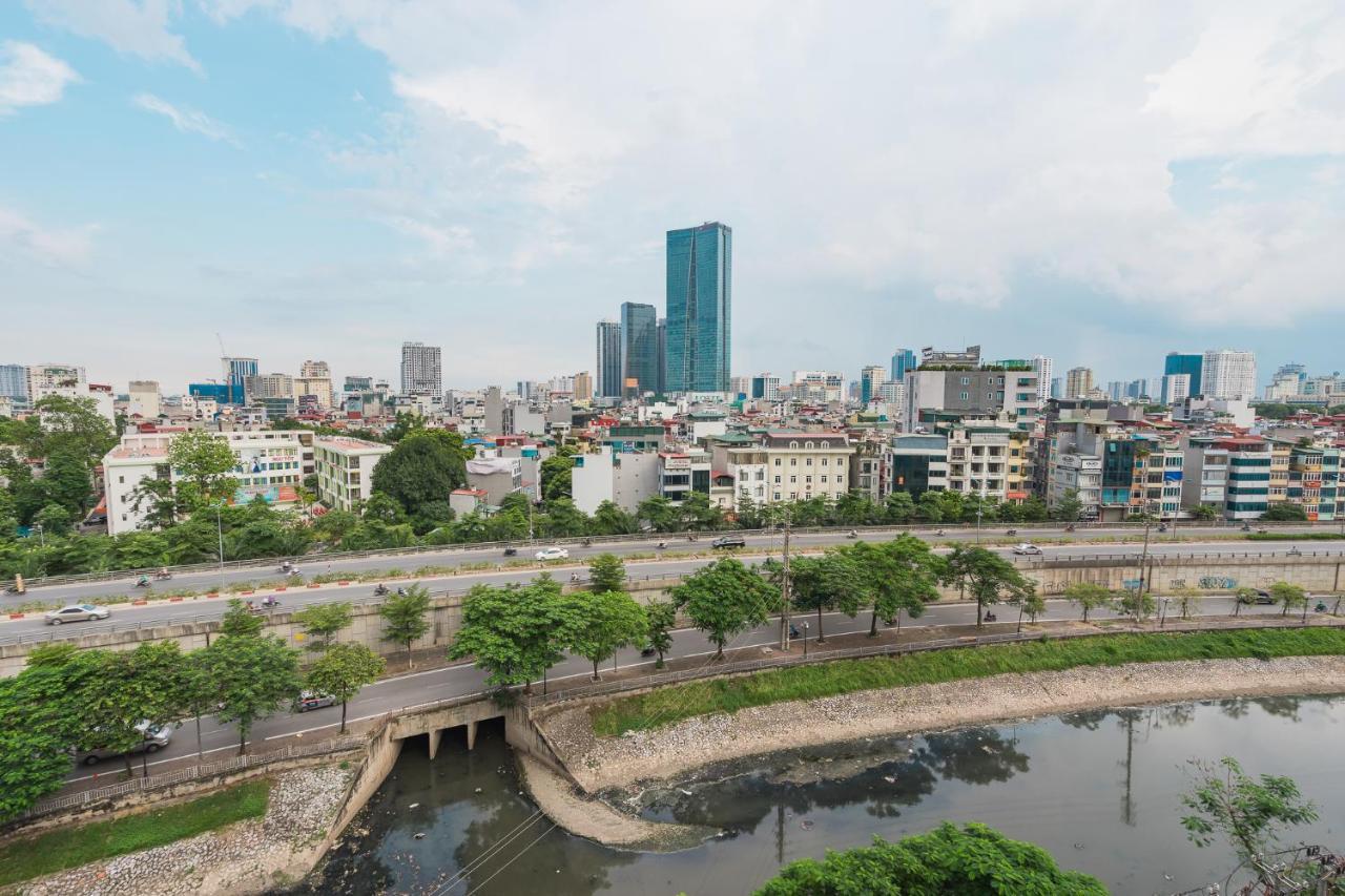 Granda Quan Hoa Apartment Hanoi Exterior photo