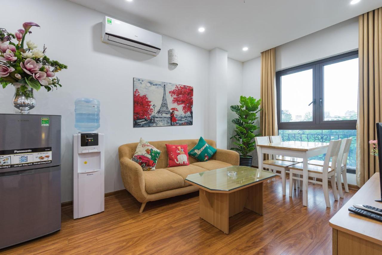 Granda Quan Hoa Apartment Hanoi Exterior photo