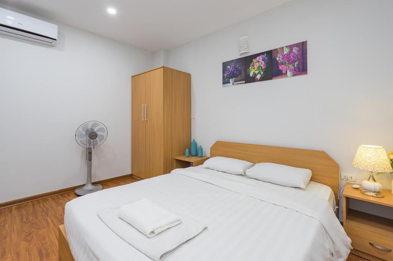 Granda Quan Hoa Apartment Hanoi Exterior photo